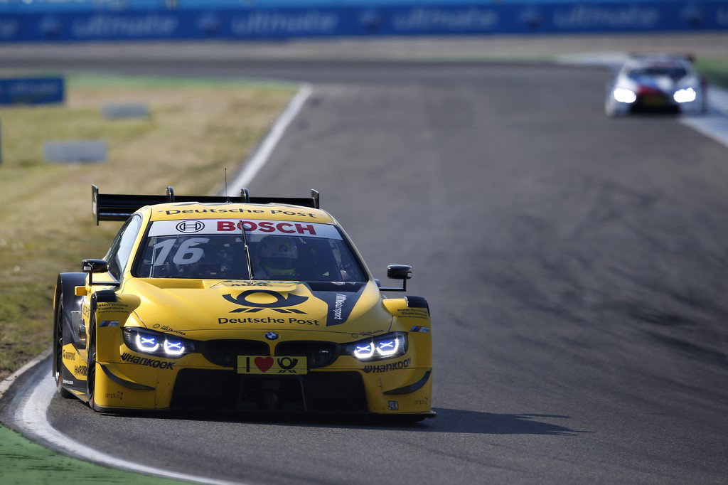 DTM Hockenheimring: Glock takes hard fought race two victory